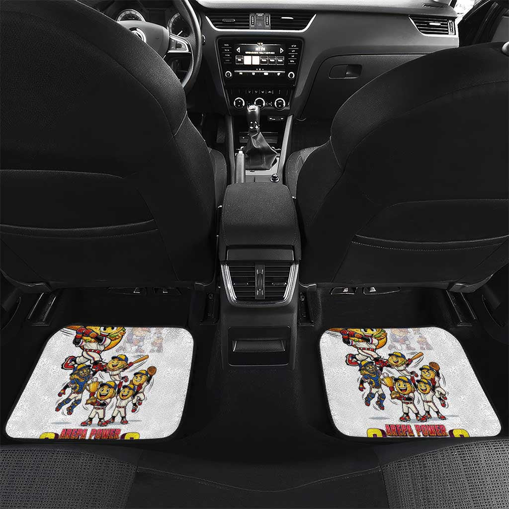 Venezuela Baseball Champions Car Mats Glory Arepa Team