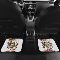 Venezuela Baseball Champions Car Mats Glory Arepa Team