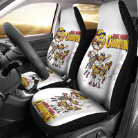 Venezuela Baseball Champions Car Seat Cover Glory Arepa Team