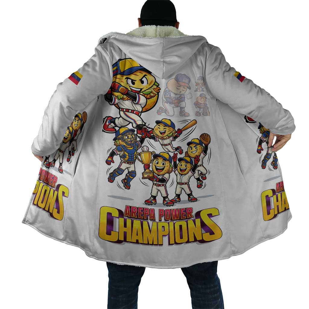 Venezuela Baseball Champions Cloak Glory Arepa Team