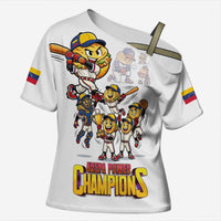 Venezuela Baseball Champions Cross Shoulder Shirt Glory Arepa Team