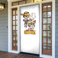 Venezuela Baseball Champions Door Cover Glory Arepa Team