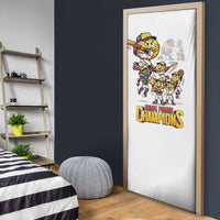 Venezuela Baseball Champions Door Cover Glory Arepa Team