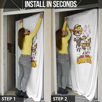 Venezuela Baseball Champions Door Cover Glory Arepa Team