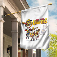 Venezuela Baseball Champions Garden Flag Glory Arepa Team