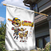 Venezuela Baseball Champions Garden Flag Glory Arepa Team
