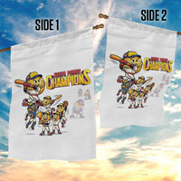 Venezuela Baseball Champions Garden Flag Glory Arepa Team