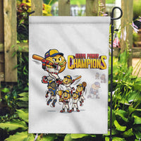 Venezuela Baseball Champions Garden Flag Glory Arepa Team