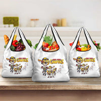 Venezuela Baseball Champions Grocery Bag Glory Arepa Team