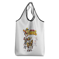 Venezuela Baseball Champions Grocery Bag Glory Arepa Team