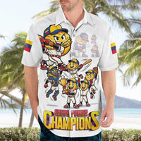 Venezuela Baseball Champions Hawaiian Shirt Glory Arepa Team
