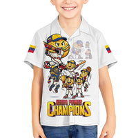 Venezuela Baseball Champions Hawaiian Shirt Glory Arepa Team
