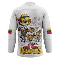 Venezuela Baseball Champions Hockey Jersey Glory Arepa Team