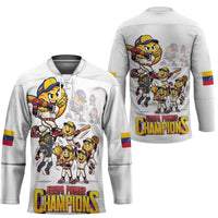 Venezuela Baseball Champions Hockey Jersey Glory Arepa Team