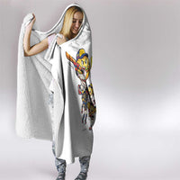 Venezuela Baseball Champions Hooded Blanket Glory Arepa Team