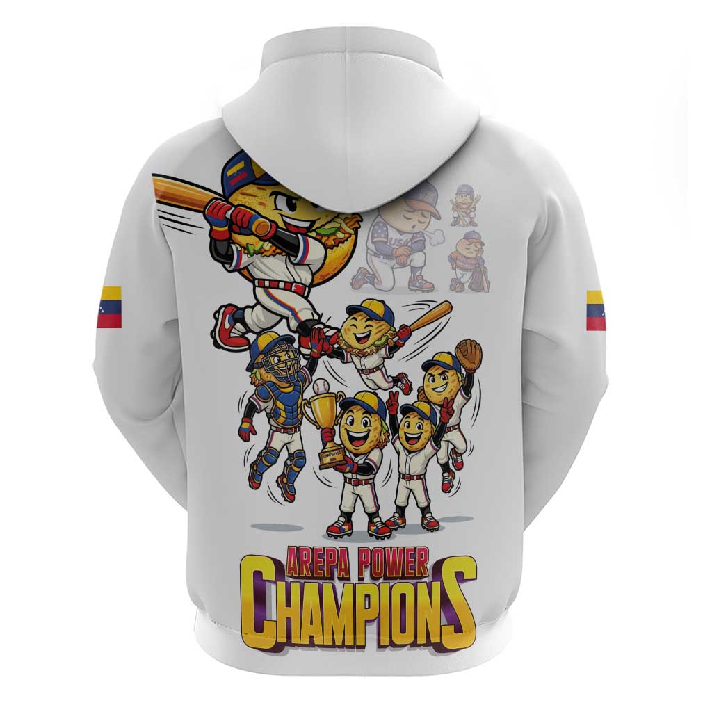 Venezuela Baseball Champions Hoodie Glory Arepa Team
