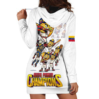 Venezuela Baseball Champions Hoodie Dress Glory Arepa Team