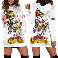 Venezuela Baseball Champions Hoodie Dress Glory Arepa Team