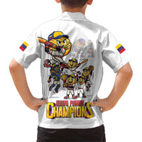 Venezuela Baseball Champions Kid Hawaiian Shirt Glory Arepa Team