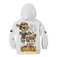 Venezuela Baseball Champions Kid Hoodie Glory Arepa Team