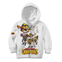 Venezuela Baseball Champions Kid Hoodie Glory Arepa Team