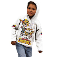 Venezuela Baseball Champions Kid Hoodie Glory Arepa Team