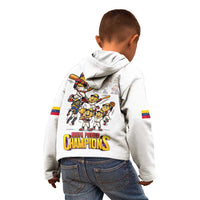 Venezuela Baseball Champions Kid Hoodie Glory Arepa Team