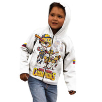 Venezuela Baseball Champions Kid Hoodie Glory Arepa Team