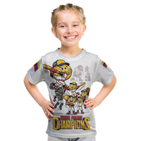 Venezuela Baseball Champions Kid T Shirt Glory Arepa Team