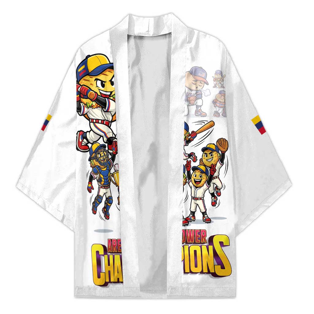 Venezuela Baseball Champions Kimono Glory Arepa Team