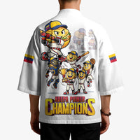 Venezuela Baseball Champions Kimono Glory Arepa Team