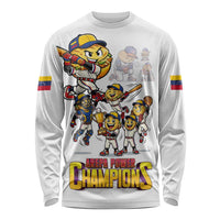 Venezuela Baseball Champions Long Sleeve Shirt Glory Arepa Team