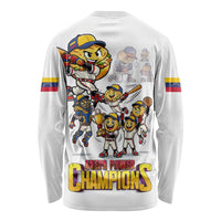 Venezuela Baseball Champions Long Sleeve Shirt Glory Arepa Team
