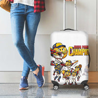 Venezuela Baseball Champions Luggage Cover Glory Arepa Team