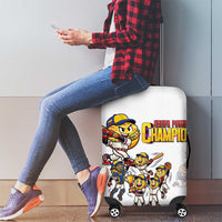 Venezuela Baseball Champions Luggage Cover Glory Arepa Team