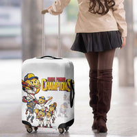 Venezuela Baseball Champions Luggage Cover Glory Arepa Team