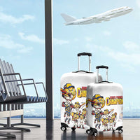 Venezuela Baseball Champions Luggage Cover Glory Arepa Team