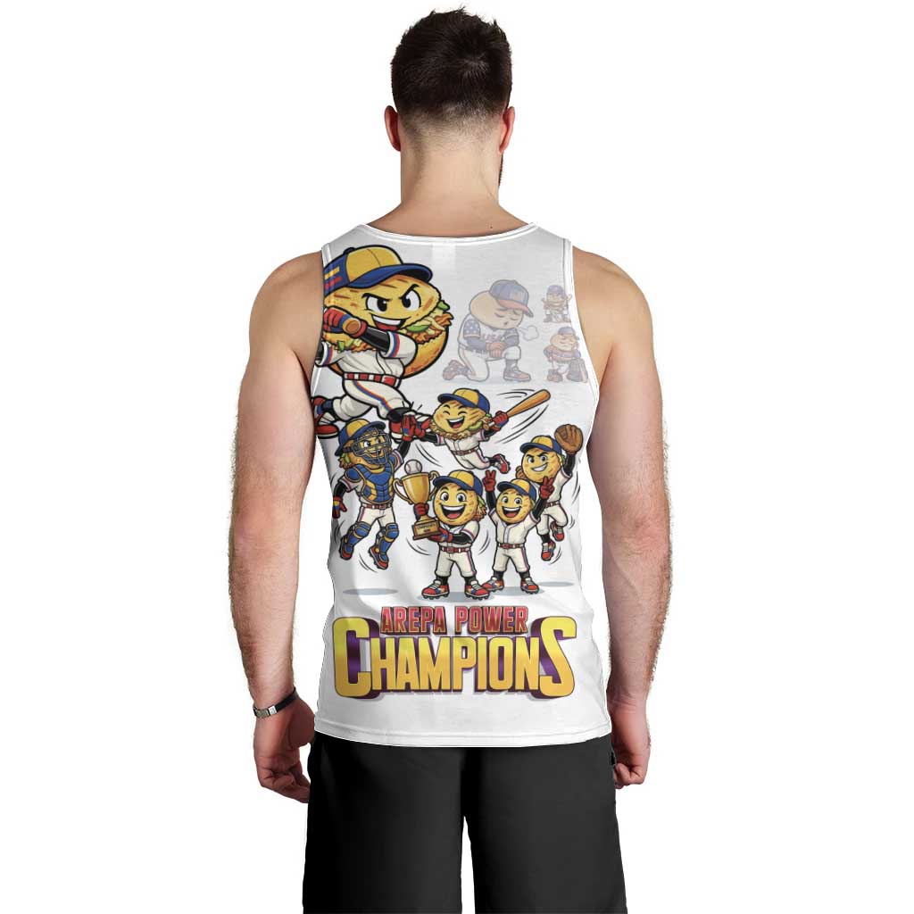 Venezuela Baseball Champions Men Tank Top Glory Arepa Team