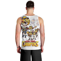 Venezuela Baseball Champions Men Tank Top Glory Arepa Team