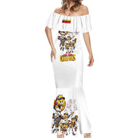 Venezuela Baseball Champions Mermaid Dress Glory Arepa Team