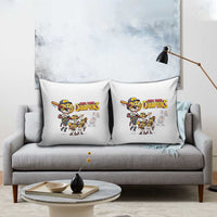Venezuela Baseball Champions Pillow Cover Glory Arepa Team