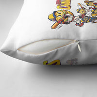 Venezuela Baseball Champions Pillow Cover Glory Arepa Team