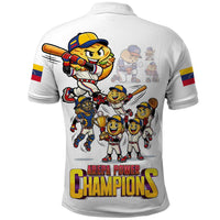 Venezuela Baseball Champions Polo Shirt Glory Arepa Team