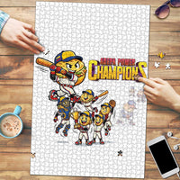 Venezuela Baseball Champions Puzzle Glory Arepa Team
