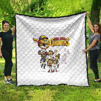 Venezuela Baseball Champions Quilt Glory Arepa Team