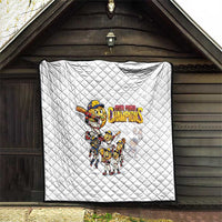 Venezuela Baseball Champions Quilt Glory Arepa Team