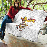 Venezuela Baseball Champions Quilt Glory Arepa Team