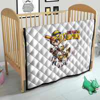 Venezuela Baseball Champions Quilt Glory Arepa Team