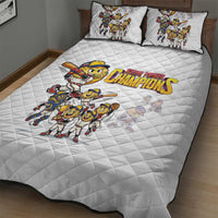 Venezuela Baseball Champions Quilt Bed Set Glory Arepa Team