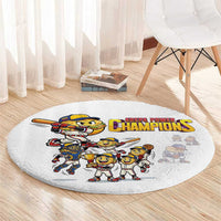 Venezuela Baseball Champions Round Carpet Glory Arepa Team
